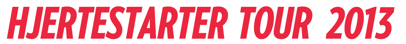 Hjertestarter tour 2013