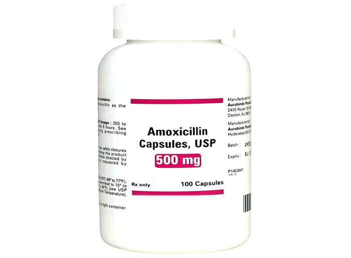 can i take amoxicillin and bactrim at the same time